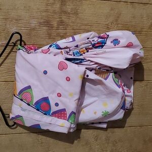 Pink shopkins twin sheet set